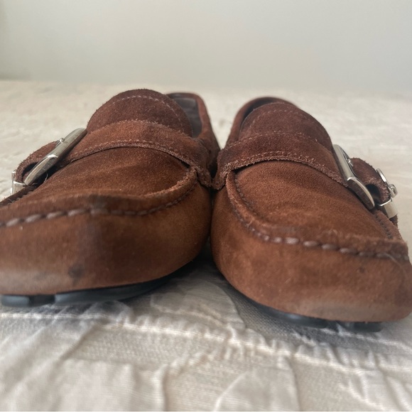 Prada Authentic Driving Loafers. Brown size 7. - Picture 7 of 14
